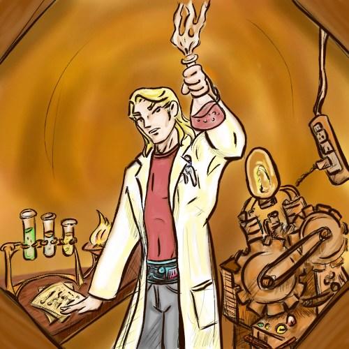 Doktor Archeville Redone by Alderwitch